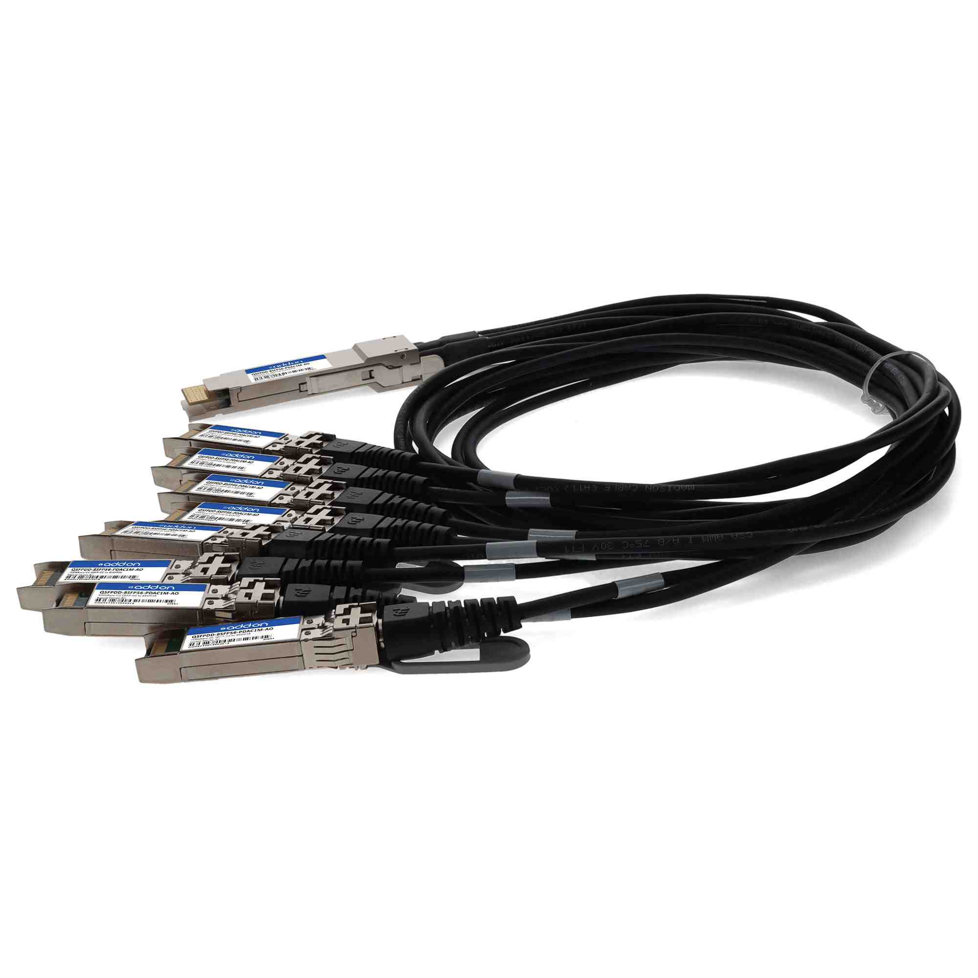 QSFPDD-8SFP56-PDAC1M-AO - Addon