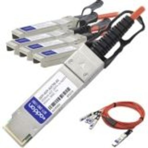 QSFP-4SFP-AOC7M-AO - Addon