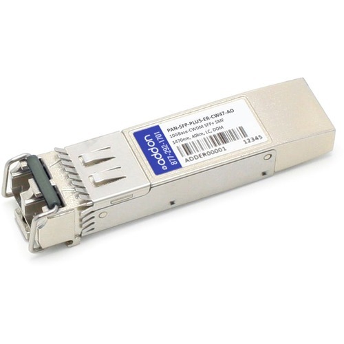 PAN-SFP-PLUS-ER-CW47-AO - Addon