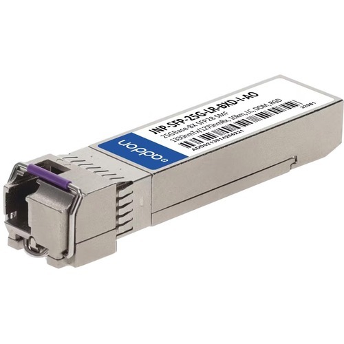 JNP-SFP-25G-LR-BXD-I-AO - Addon