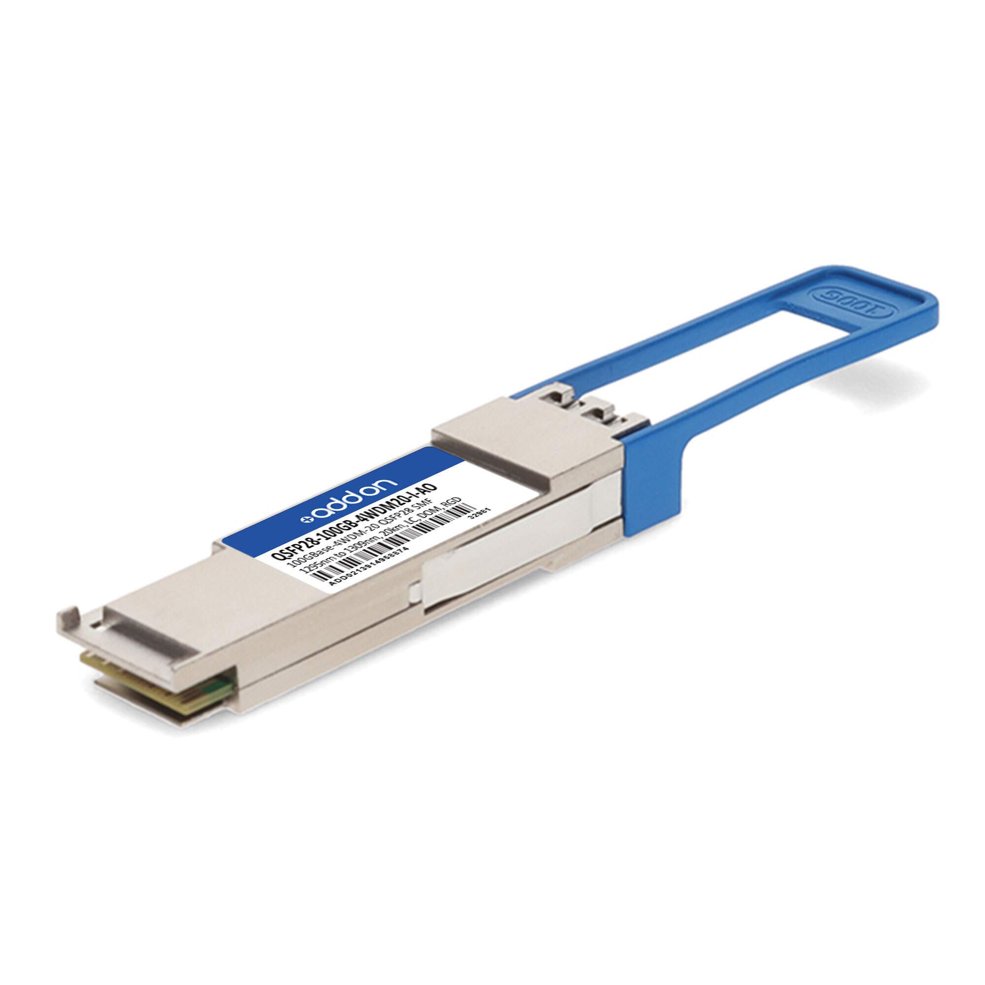 QSFP28-100GB-4WDM20-I-AO - Addon