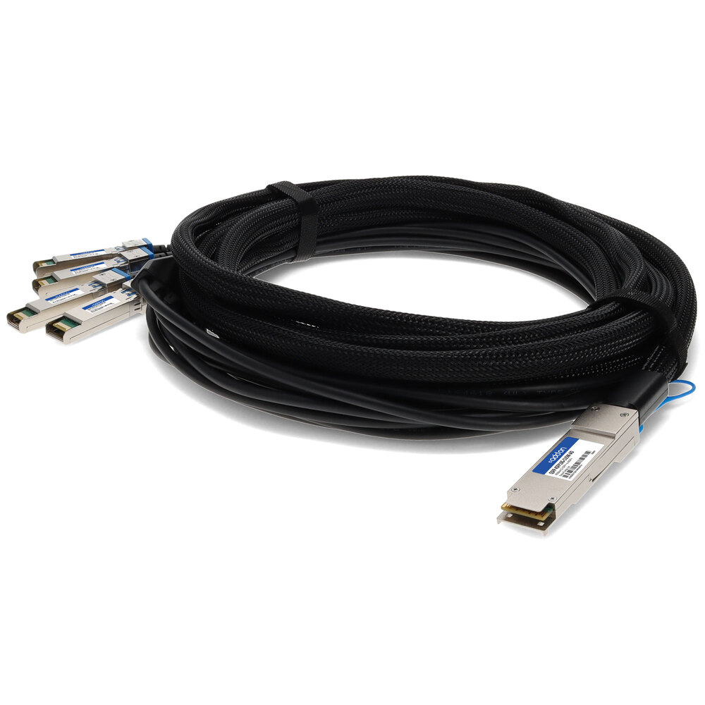 QSFP-4SFP10G-CU5M-AO - Addon