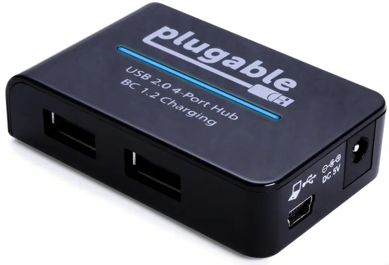 USB2-HUB4BC - PLUGABLE