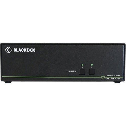 SS2P-SH-HDMI-U - Black Box