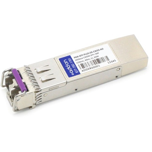 PAN-SFP-PLUS-ER-CW33-AO - Addon