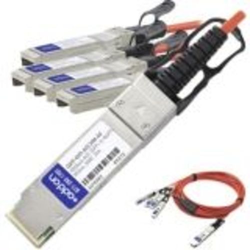 QSFP-4SFP-AOC10M-AO - Addon