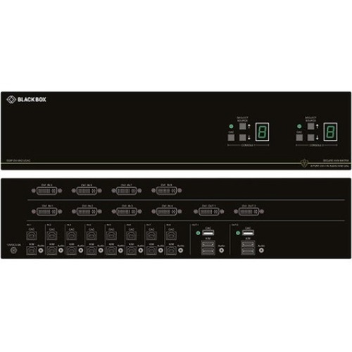 SS8P-DVI-8X2-UCAC - Black Box