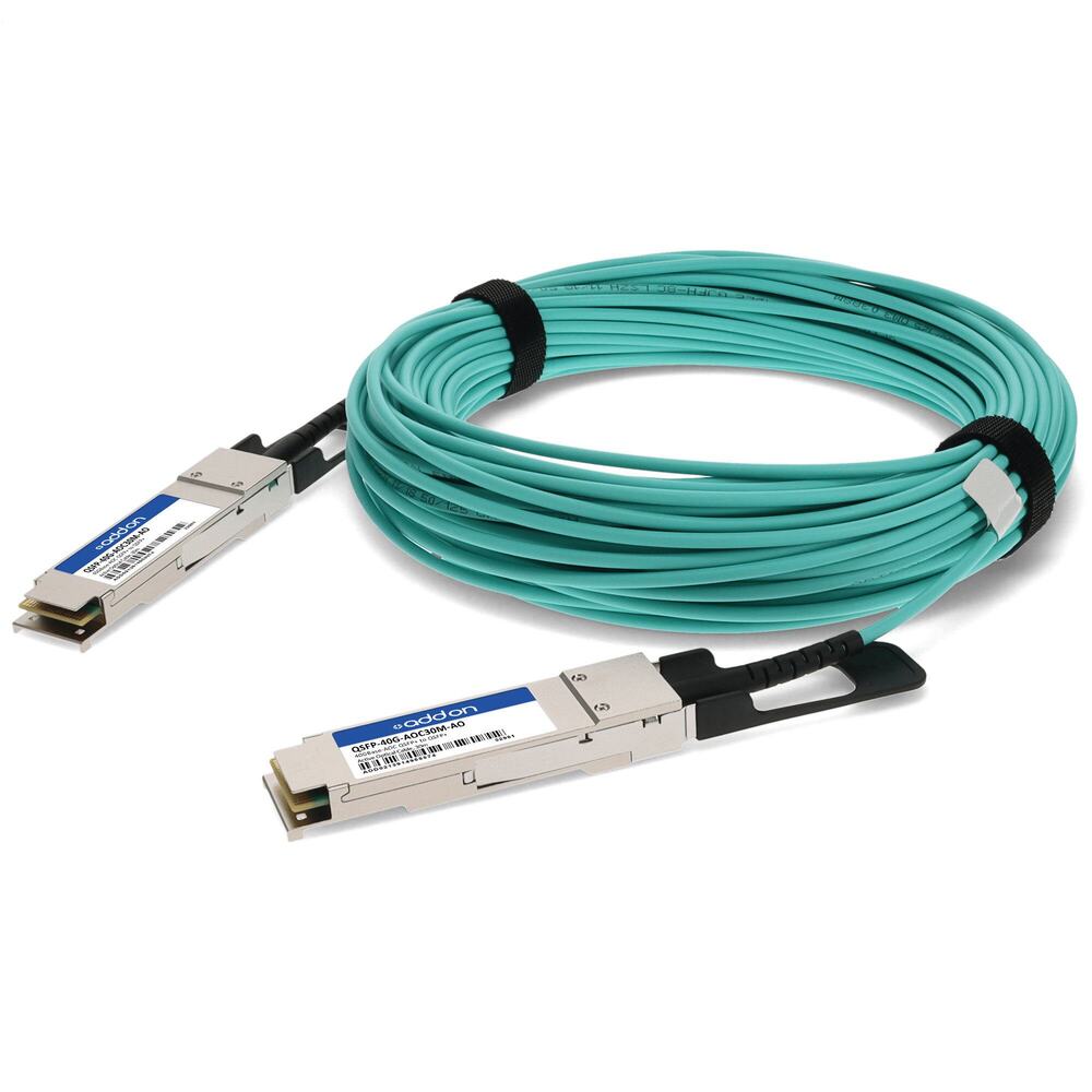 QSFP-40G-AOC30M-AO - Addon