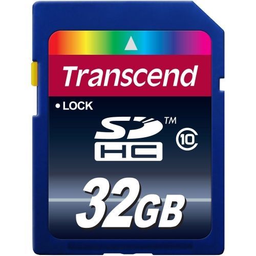 TS32GSDHC10I - Transcend