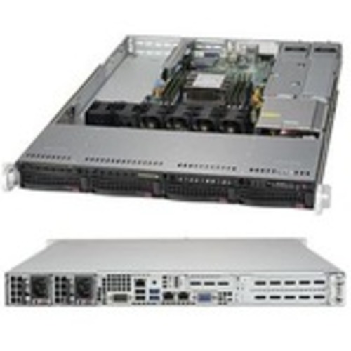 CSE-815TQC-R504WB2 - Supermicro