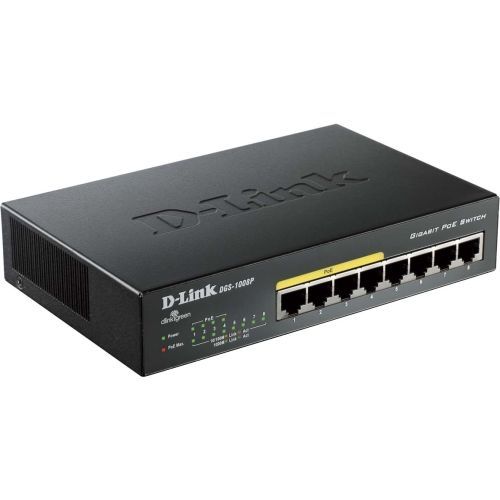 DGS-1008P - D-Link