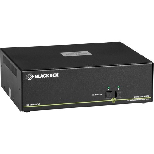 SS2P-SH-DVI-U - Black Box