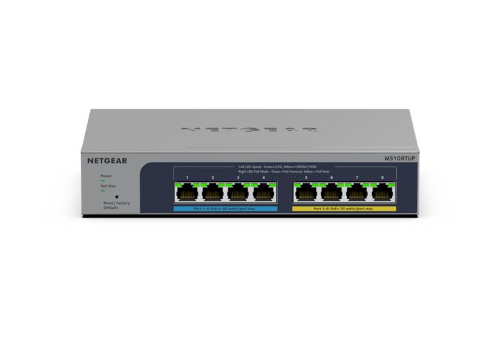 MS108TUP-100NAS - Netgear