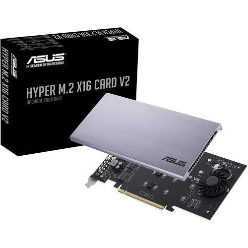 HYPER M.2 X16 CARD V2 - Asus