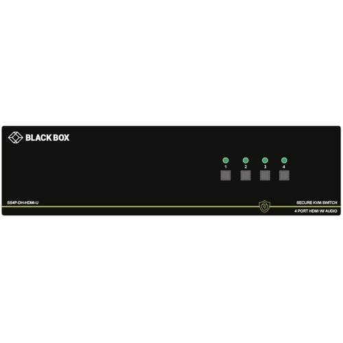 SS4P-DH-HDMI-U - Black Box