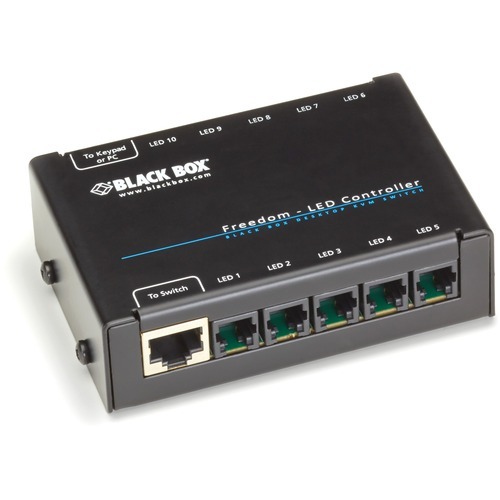 KV0004A-LED - Black Box