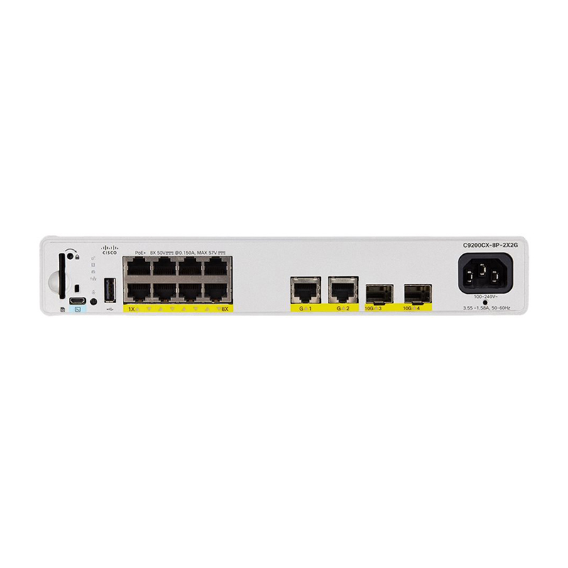 C9200CX-8P-2X2G-A - Cisco