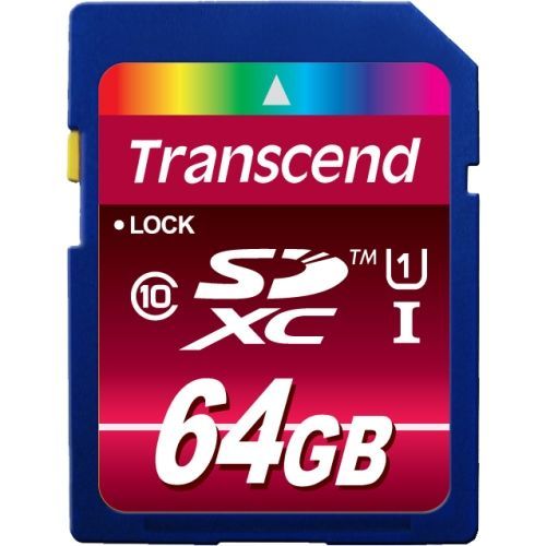 TS64GSDXC10U1 - Transcend