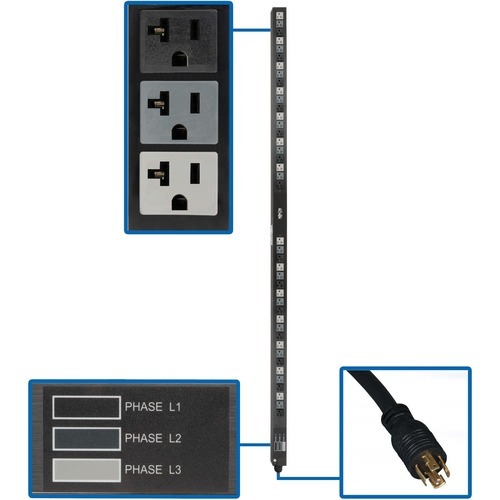 PDU3V6L2120LV - Tripp Lite