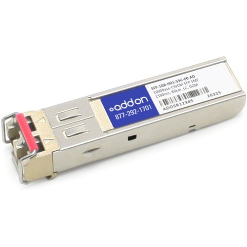 SFP-1GB-HD1-59U-80-AO - Addon