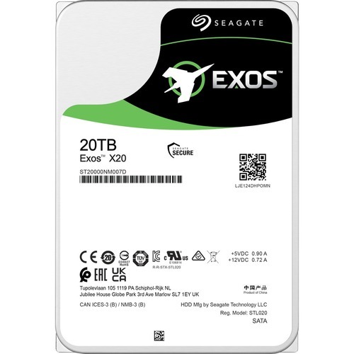 ST20000NM007D - Seagate