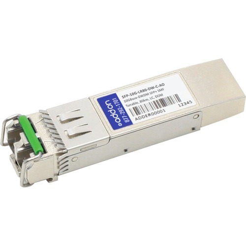 SFP-10G-LR80-DW-C-AO - Addon