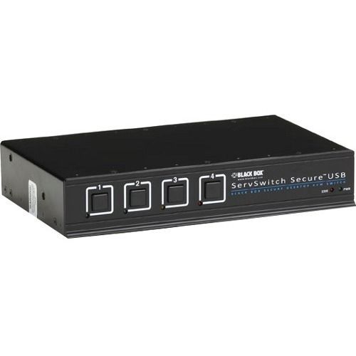 SW4008A-USB-EAL - Black Box