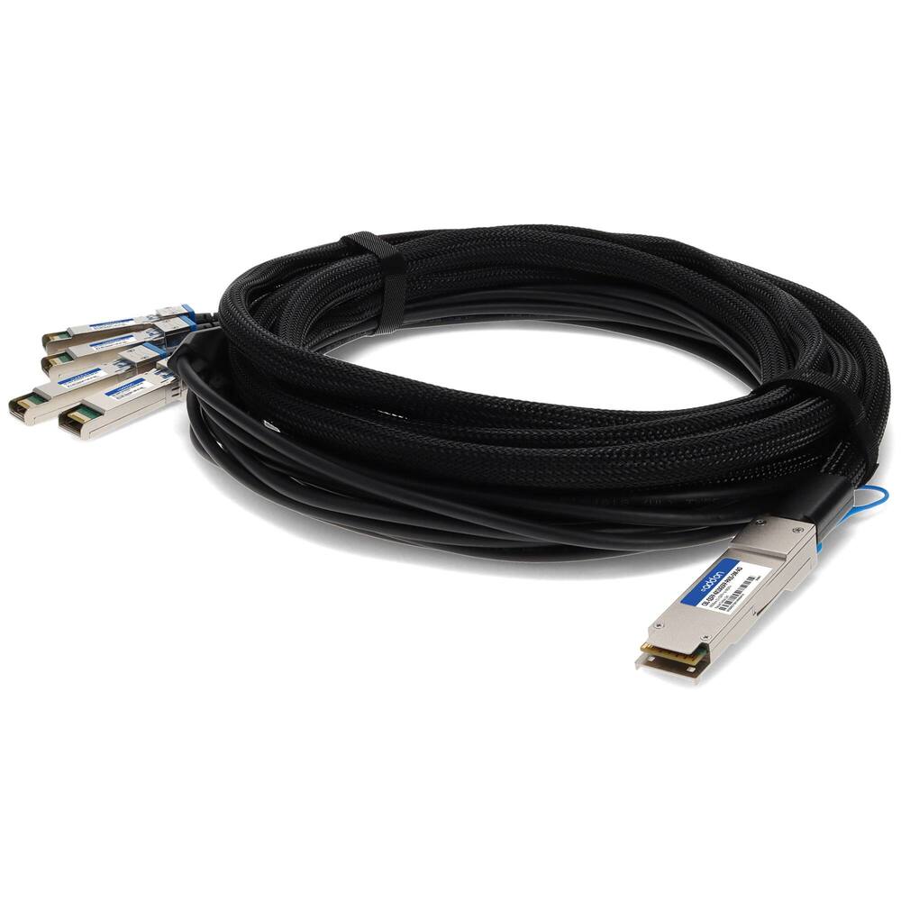 CBL-QSFP-4X10GSFP-PASS-5M-AO - Addon