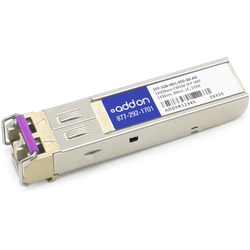 SFP-1GB-HD1-49D-80-AO - Addon