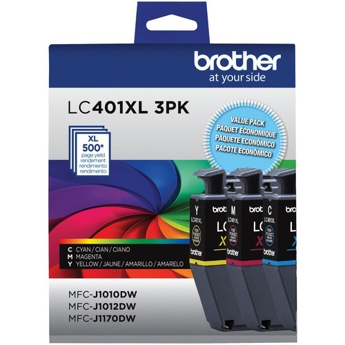 LC401XL3PKS - Brother