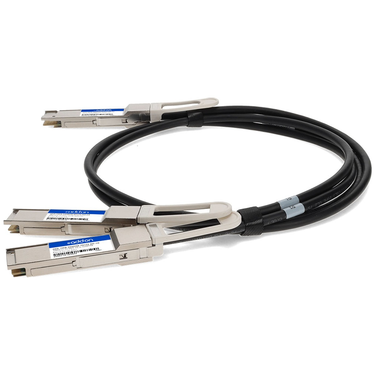 QSFPDD-400G-2QSFP56-PDAC2-5M-AO - AddOn Networks