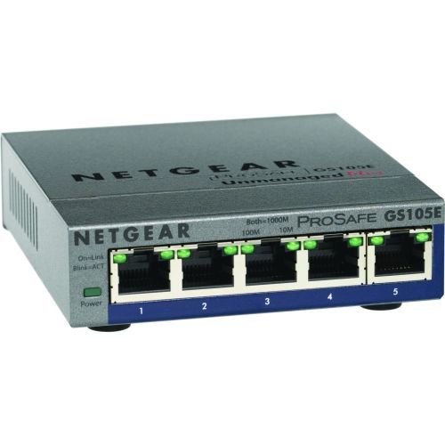 GS105E-200NAS - Netgear