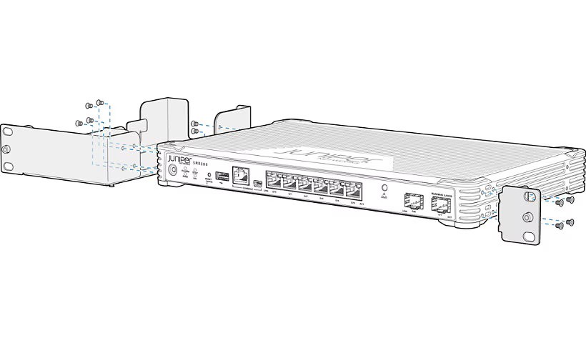 SRX300-RMK0 - JUNIPER