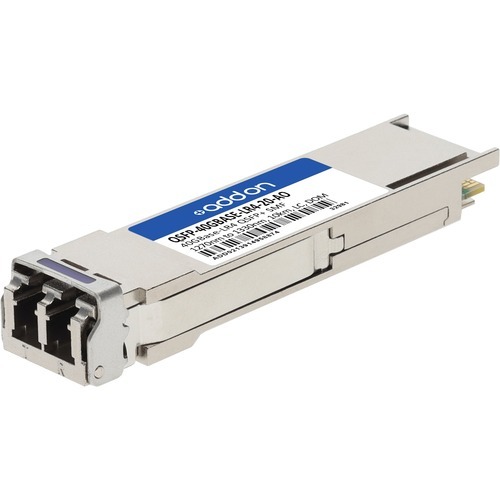 QSFP-40GBASE-LR4-20-AO - Addon