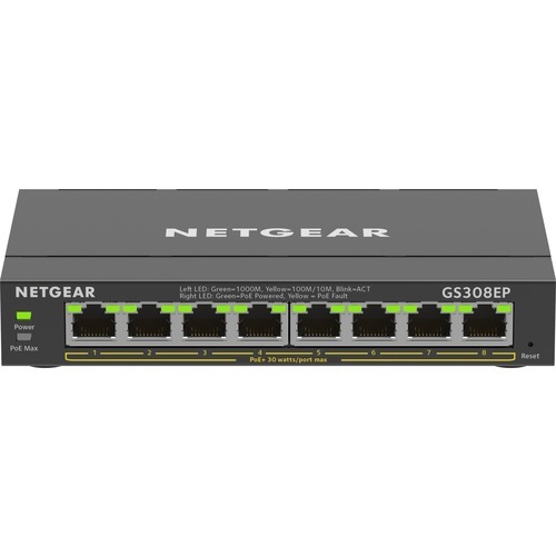 GS308EP-100NAS - Netgear