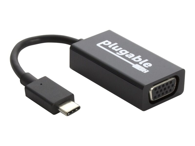 USBC-VGA - PLUGABLE