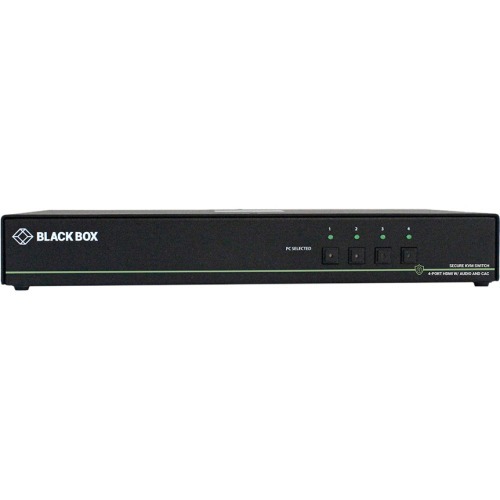 SS4P-SH-HDMI-UCAC - Black Box