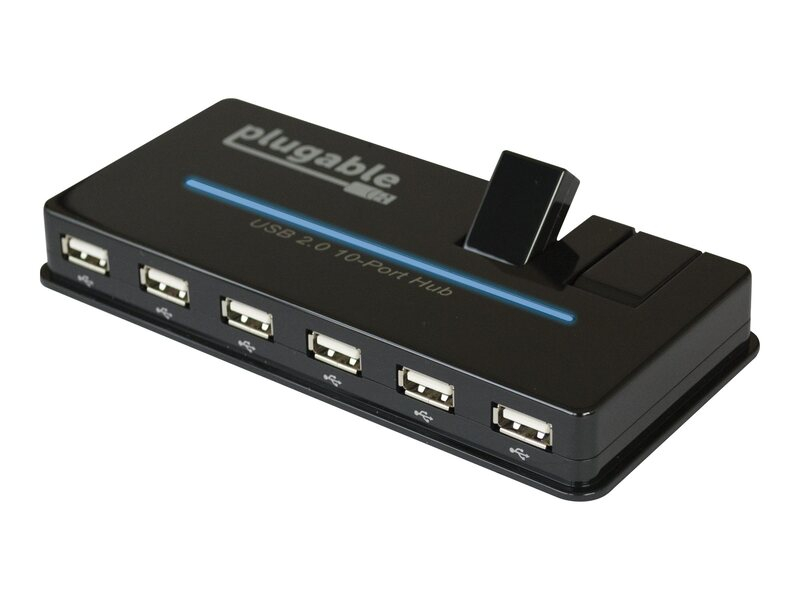 USB2-HUB10C2 - PLUGABLE