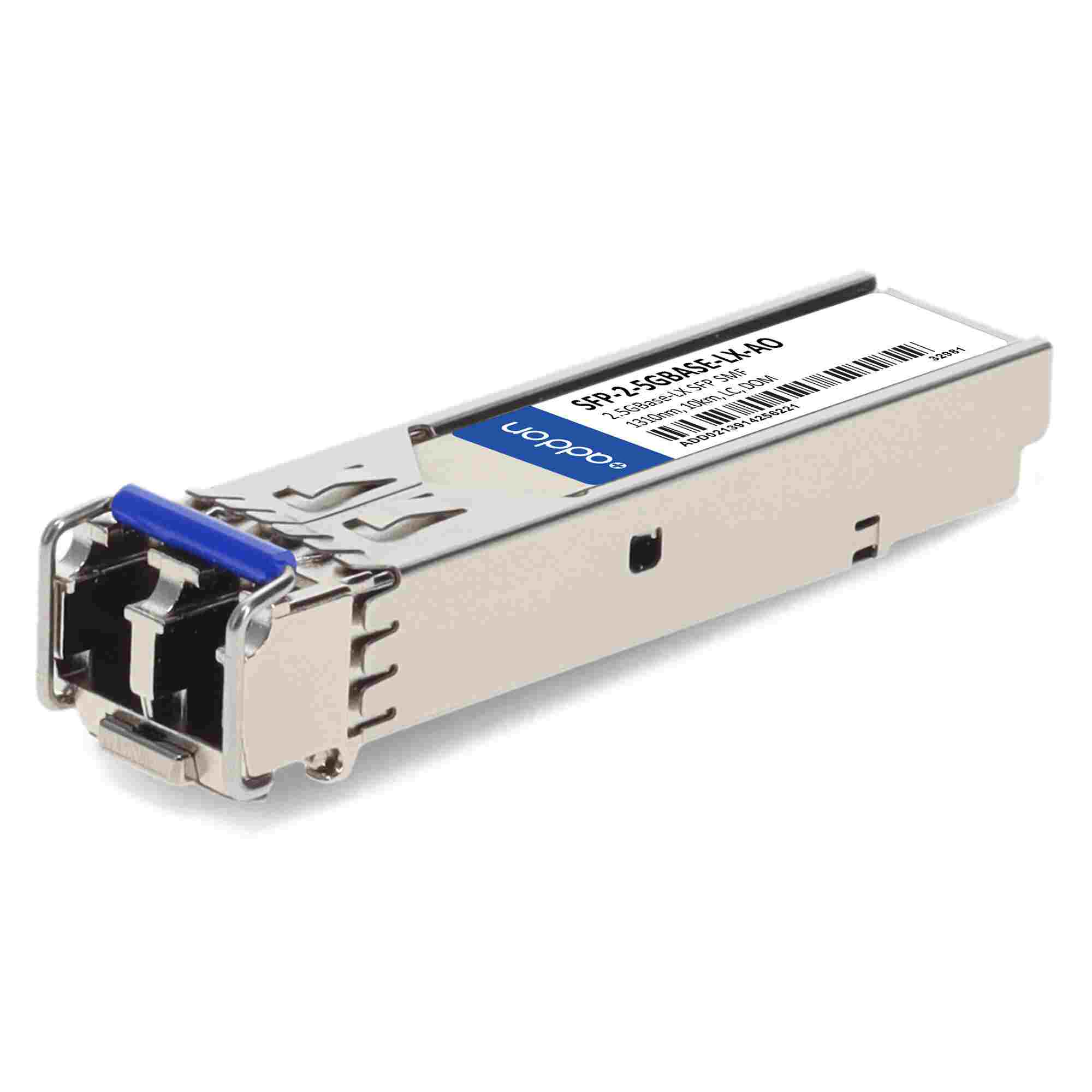 SFP-2-5GBASE-LX-AO - Addon