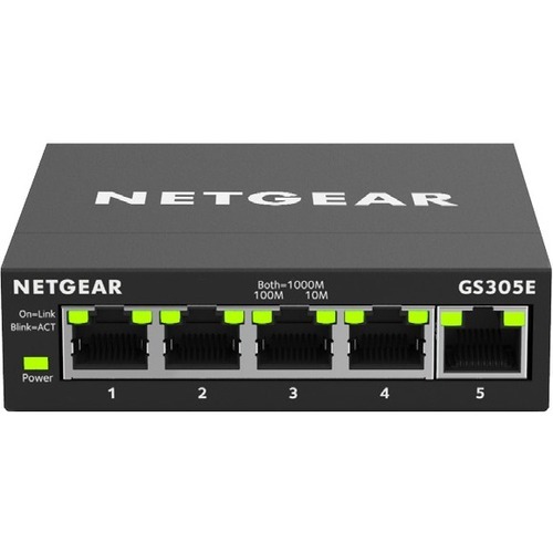 GS305E-100NAS - Netgear