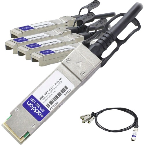 100G-QSFP-4SFP-P-0301-AO - Addon