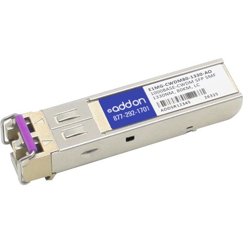 E1MG-CWDM80-1330-AO - Addon