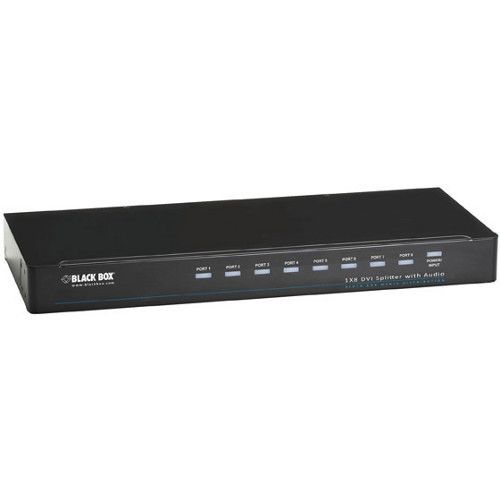 AVSP-DVI1X8 - Black Box