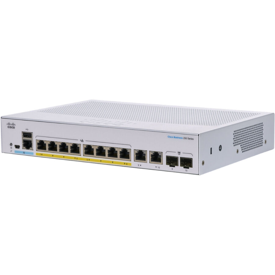 CBS250-8T-E-2G-NA - Cisco