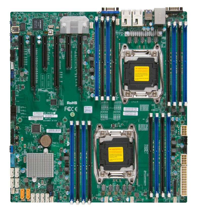 MBD-X10DRI-T-O - Supermicro