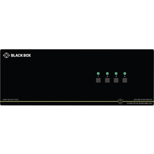 SS4P-QH-DP-UCAC - Black Box