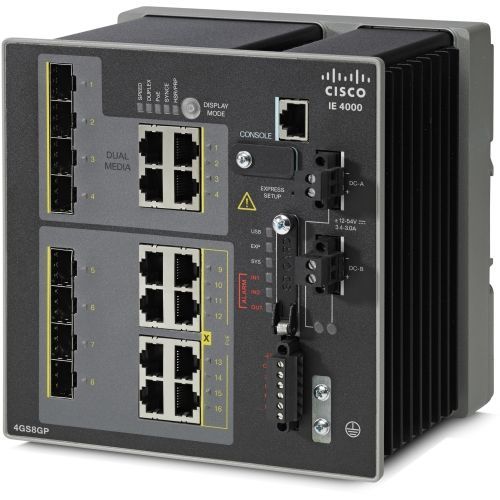 IE-4000-8T4G-E - Cisco