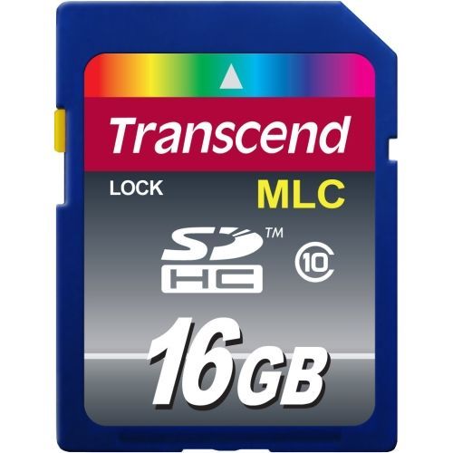 TS16GSDHC10M - Transcend