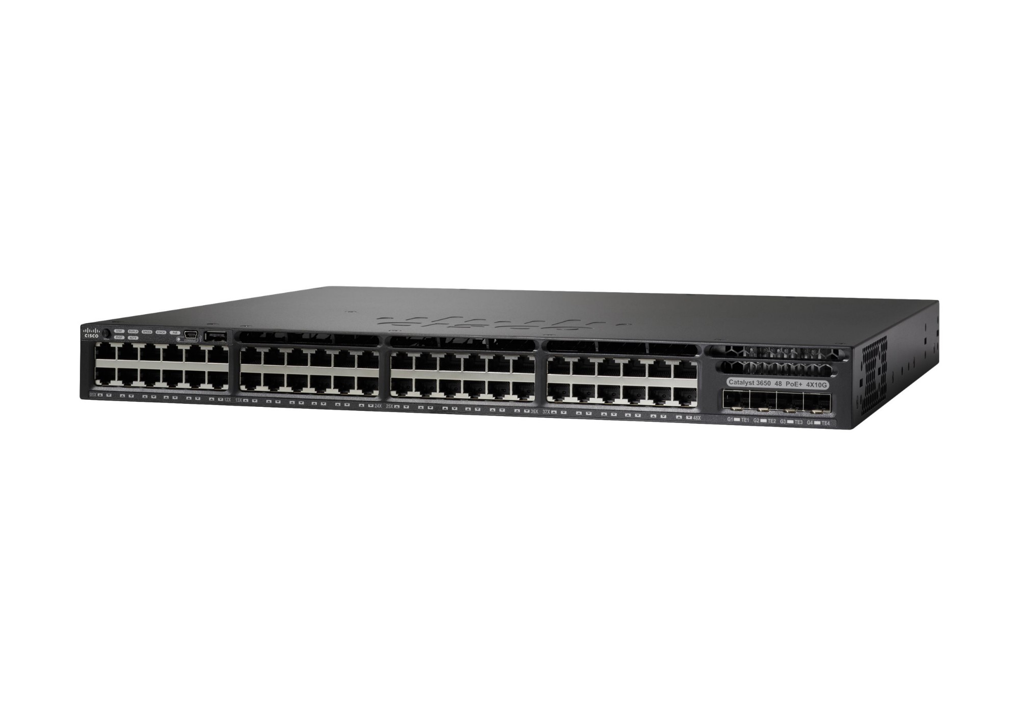 WS-C3650-48PS-S - Cisco