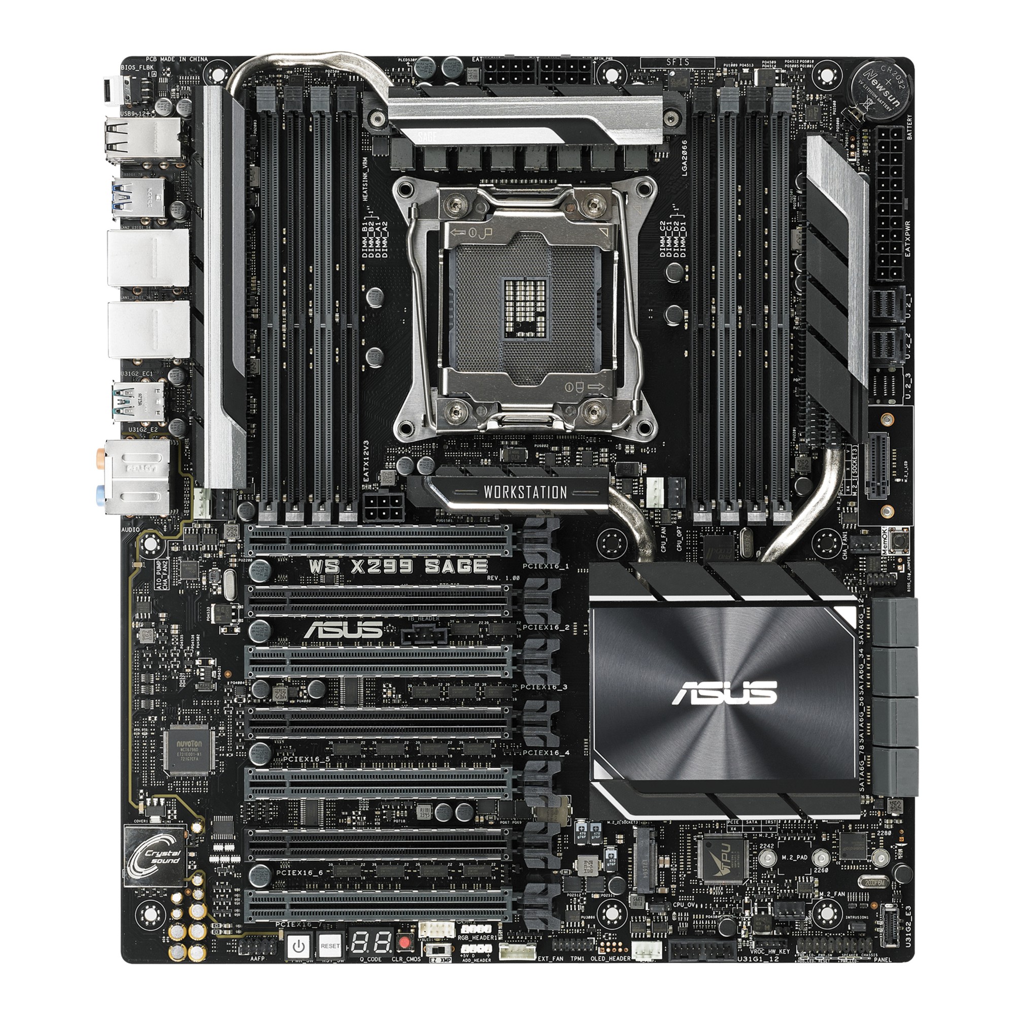 WS X299 SAGE - ASUS